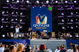 Стартовал международный музыкальный фестиваль QYZYLJAR в Петропавловске