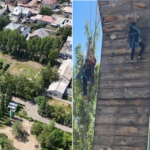 Новый скалодром появится у воспитанников павлодарского центра экологии и туризма