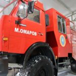 Работники сельских пожарных постов в Павлодаре получат обучение