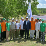 В Баянауле прошла экология акция «Мөлдір бұлақ» по очистке родника