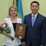 Аким Павлодарской области поздравил железнодорожников с профессиональным праздником