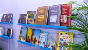 Казахстанские книги представлены на Южнокитайской выставке в Гуанчжоу