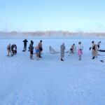 Павлодарские моржи получат раздевалки на Иртыше