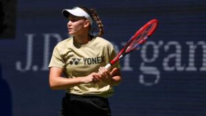 Елена Рыбакина на первом месте в Live-рейтинге WTA перед US Open