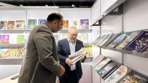 Казахскую литературу презентуют на 35-й книжной ярмарке в Абу-Даби