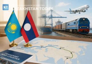 Казахстану и Лаосу предстоит сотрудничество в транспортной сфере