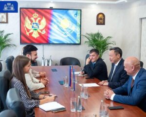 Казахстан рассматривает порт Бар в Черногории для грузоперевозок в Европу