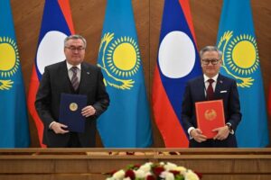 МИД Казахстана и Лаоса подписали меморандум о политических консультациях