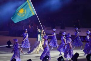 Сборная Казахстана открыла Азиаду-2026 в Японии