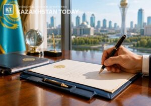 Токаев утвердил полномочия нового вице-президента Казахстана