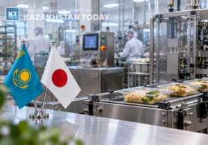 Японские технологии производства пищевой продукции внедрят в Казахстане