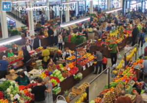 Цены на продукты снижаются второй месяц подряд в Казахстане