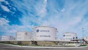 Экспорт казахстанской нефти в Китай по маршруту Атасу — Алашанькоу вырос на 26%