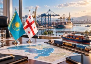 Главы МИД Казахстана и Грузии обсудили двустороннее сотрудничество
