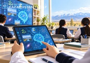 Искусственный интеллект внедрят в 500 школах Казахстана