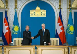 Казахстан и Камбоджа подписали совместное заявление о сотрудничестве