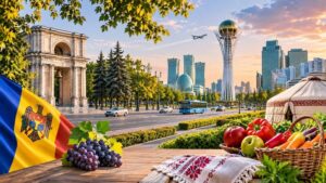 Вице-мэр Кишинёва рассказала о сотрудничестве с Казахстаном