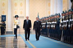 Премьер-министр Камбоджи Хун Манет начал официальный визит в Казахстан