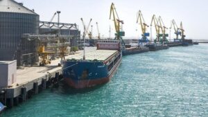 Токаев предложил связать порты Казахстана и Бельгии