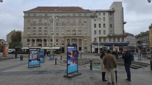 В Загребе открылась выставка о Казахстане и его культуре